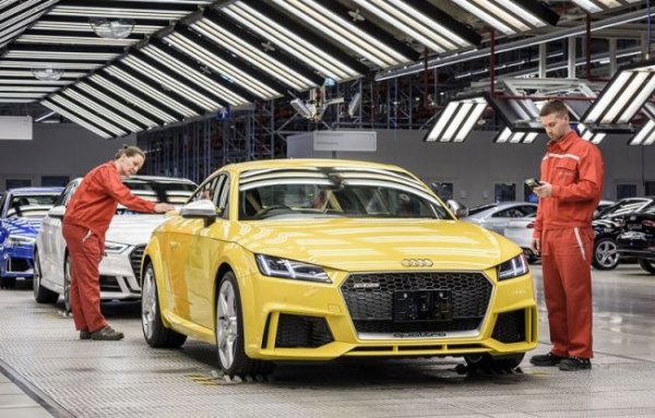 Audi Hungaria отличилась за 2016 гoд