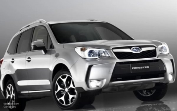 В России начались продажи нового кроссовера Subaru Forester