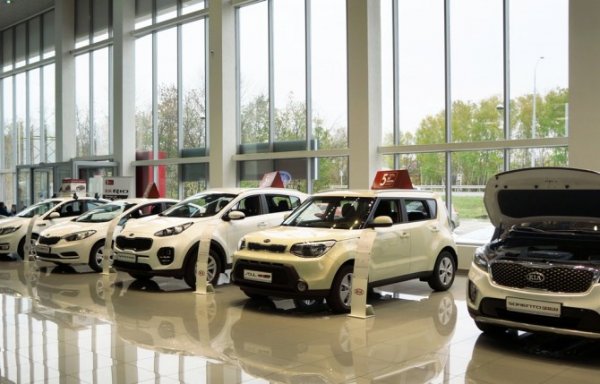 Каждый третий автомобиль KIA в феврале был продан в кредит