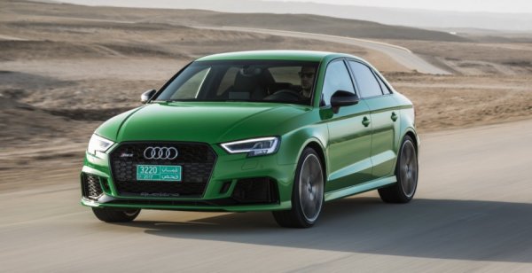 Audi показала новые снимки «заряженного» RS3 Sedan&#8205;