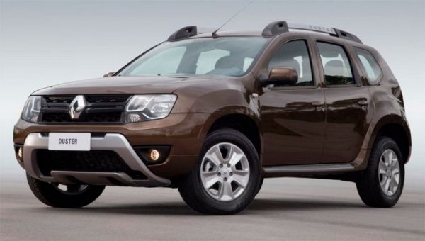 Renault Duster официально представят на Франкфуртском автошоу