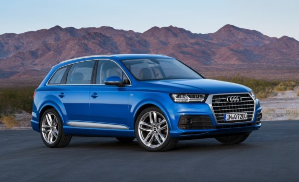 В продаже скоро появятся новые Audi Q7 и Q8