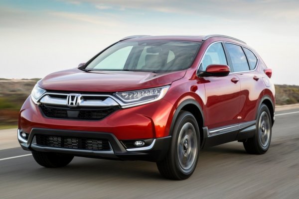 Honda показала семиместную версию нового кроссовера CR-V