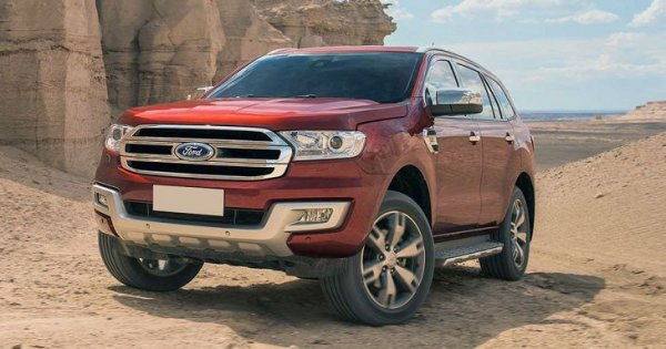 На автосалоне в Шанхае Ford покажет рестайлинговый Everest