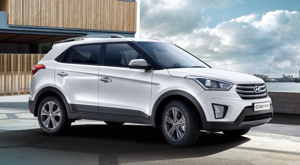 Кроссовер Hyundai Creta получил новую версию с двухцветным окрасом