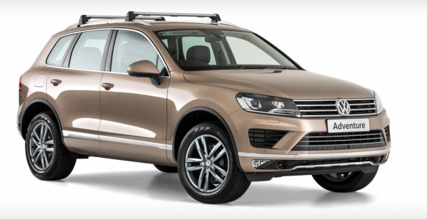 В Австралии стартовали продажи внедорожника Volkswagen Touareg Adventure