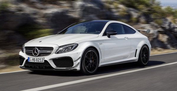 Mercedes-AMG сообщила о разработке экстремального купе C63 R