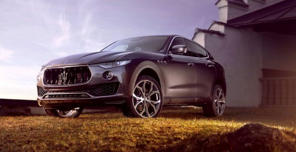 Тюнеры поработали над кроссовером Maserati Levante