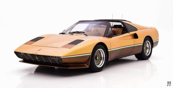 Ferrari 308 Джорджа Барриса уйдёт с молотка за $200 000