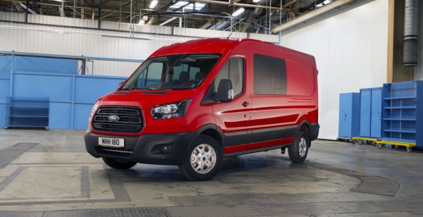 Ford Transit пользуется популярностью во многих регионах России