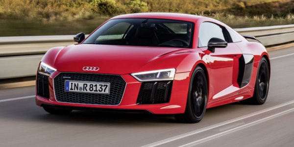 Тюнеры Fostla прокачали Audi R8 V10 Spyder