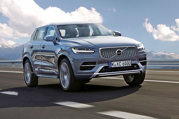 В России самой популярной моделью от Volvo стала XC60