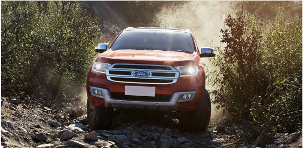 Ford назвал цены на обновленный Everest