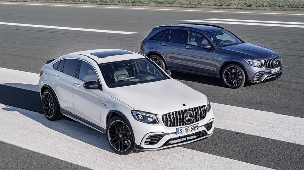 Mercedes-AMG GLC 63 4Matic+ получил новый 4,0-литровый V8