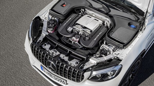 Mercedes-AMG GLC 63 4Matic+ получил новый 4,0-литровый V8