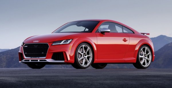 Купе Audi TT RS будет представлено в Нью-Йорке