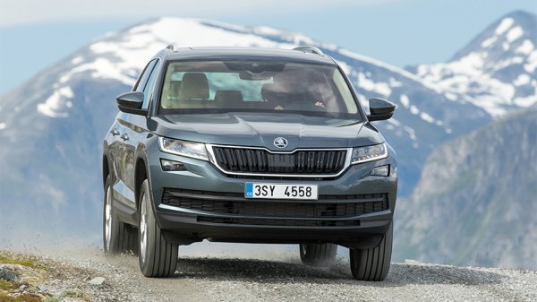 Skoda назвала рублевые цены на новый кроссовер Kodiaq