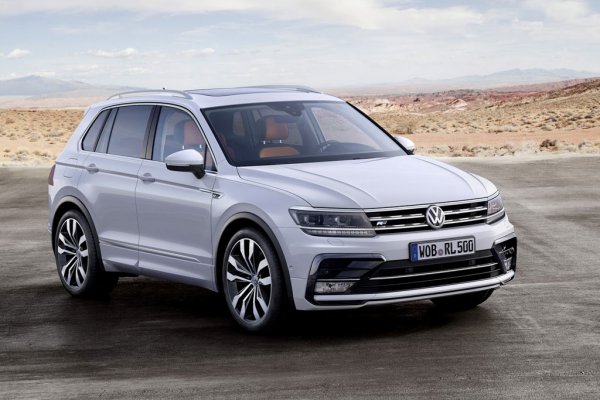 В России стартовали продажи 150-сильного Volkswagen Tiguan