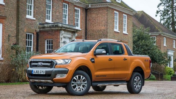 Пикап Ford Ranger появится на авторынке Китая