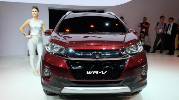Honda WR-V за первые три недели продаж собрала более 7 тысяч заказов