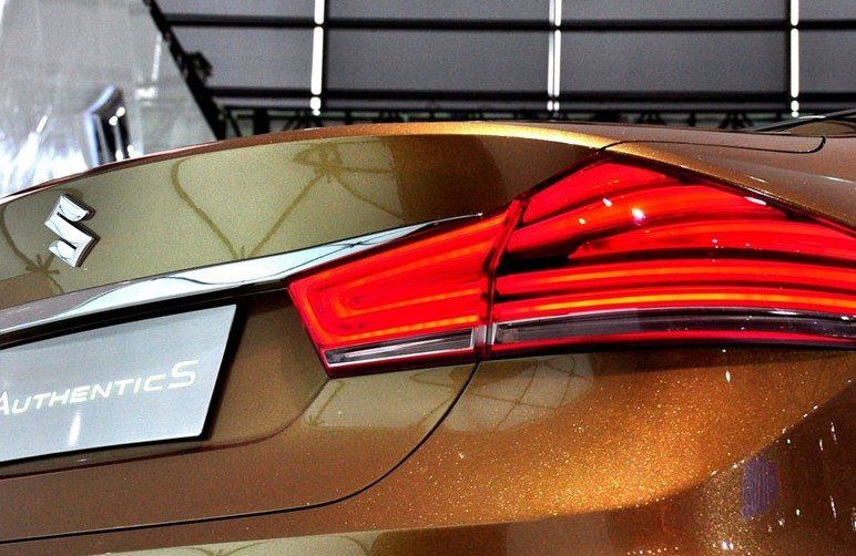 Модель Authentics придет на смену седану Suzuki SX4
