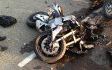В Астрахани мотоциклист сбил пешехода и погиб