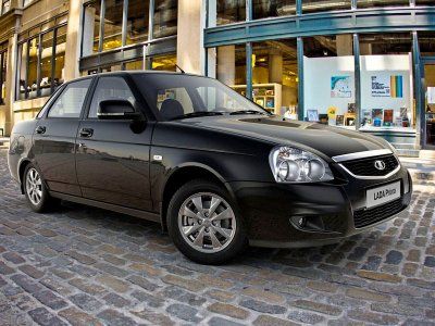 Lada Priora limited edition получит новый 1,8-литровый двигатель