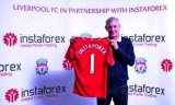 ФК «Ливерпуль» и компания «Instaforex» подписали партнерское соглашение