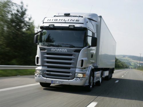 Большегрузы Scania готовы радовать вас качеством