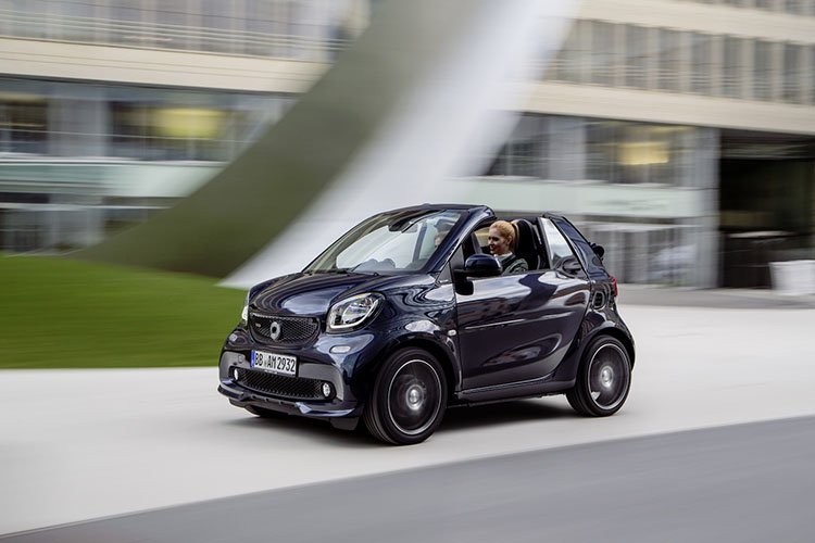 Smart автомобиль характеристики