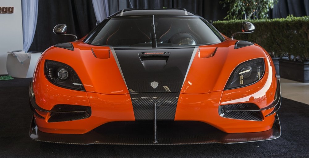 Koenigsegg Agera Xs Oficialno Debyutiroval V Pebbl Bich