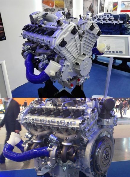 На ММАС-2016 презентовали новый двигатель для проекта «Кортеж»