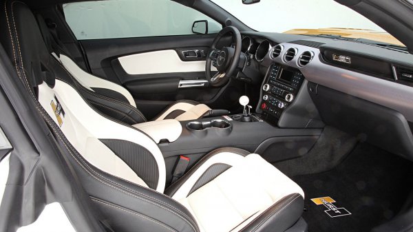 750-сильный Ford Mustang прибудет на SEMA в необычном облике