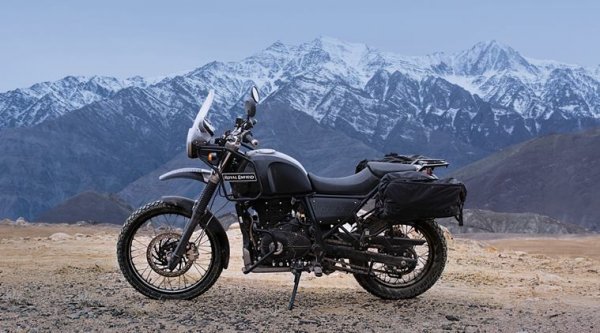 Индийский мотоцикл Royal Enfield Himalayan выйдет на рынок Европы