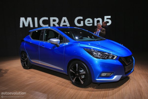 В Великобритании стартовали продажи Nissan Micra 2017
