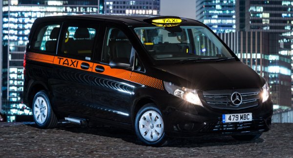 Новый Mercedes-Benz Vito зарекомендовал себя в роли такси