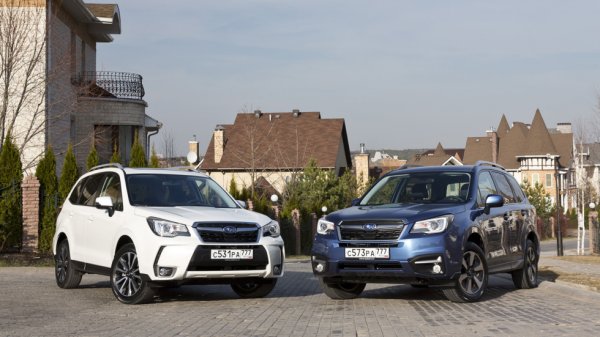 Subaru рассекретила авто, которые появятся в РФ в 2017 году