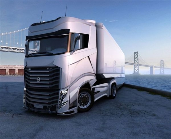 Volvo презентовала обновленный Concept Truck