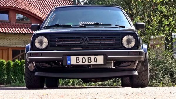 Тюнеры Boba Motoring построили 1234-сильный Volkswagen Golf