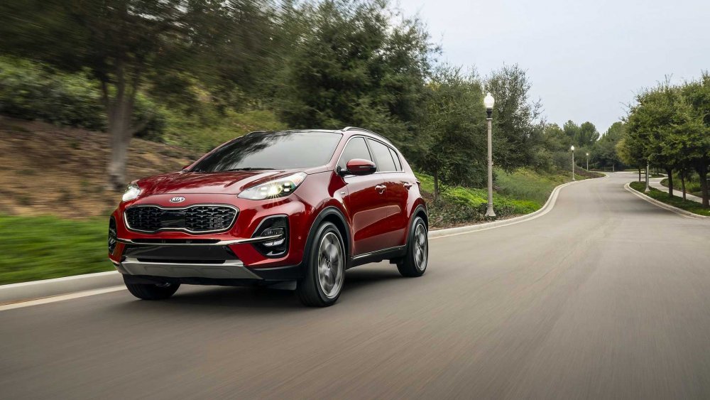 Kia sportage fl