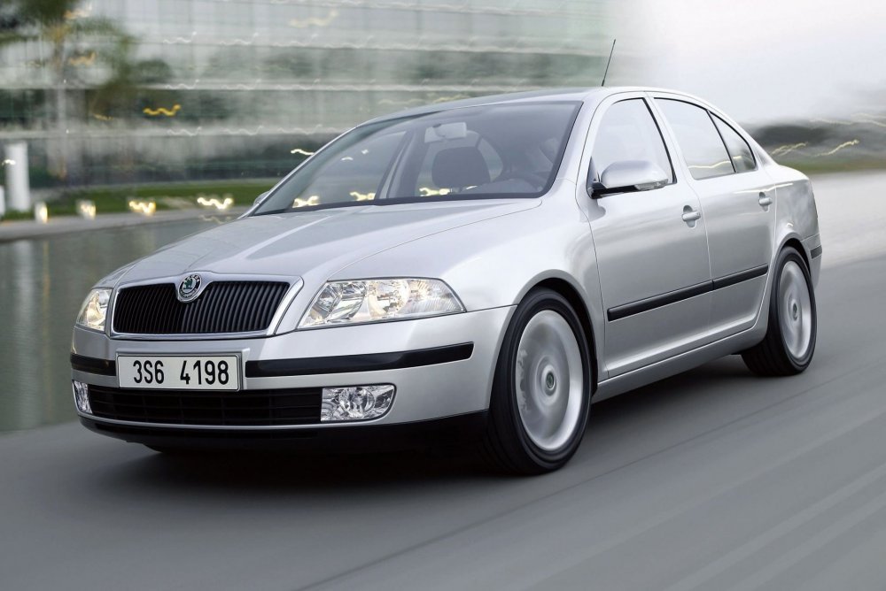 Skoda octavia полицейская