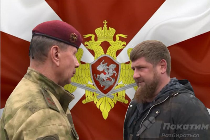 Кадыров заменит Золотова? Главе Чечни присвоили генерала Росгвардии