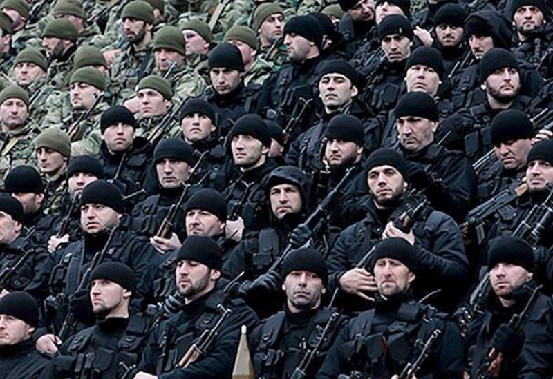 Кадыровцы / чеченский спецназ