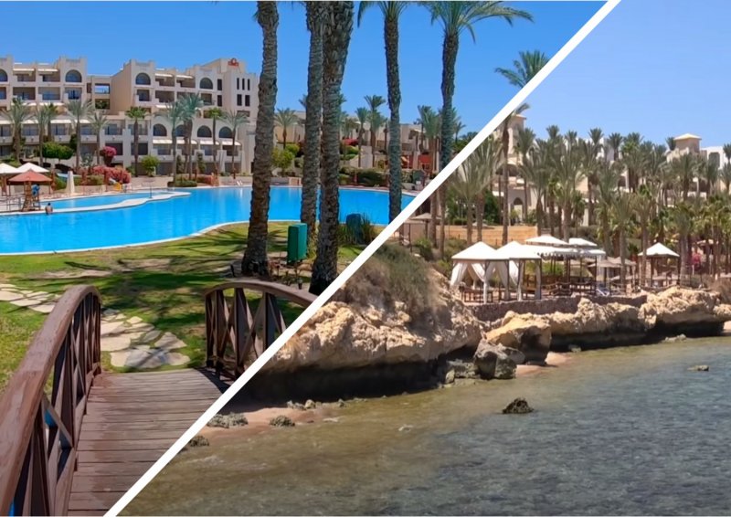Пляжи и отеля Египта в отличном состоянии и почти без туристов. Кадры: YouTube-канал «Travel24»