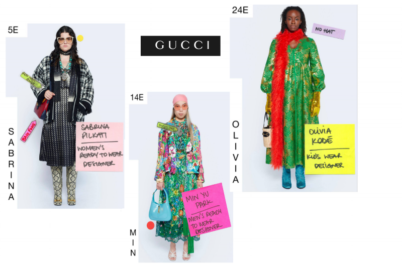 Элементы гардероба от марки Gucci Источник: @cameramoda.it Фото: автор «Покатим» Алина Морозова