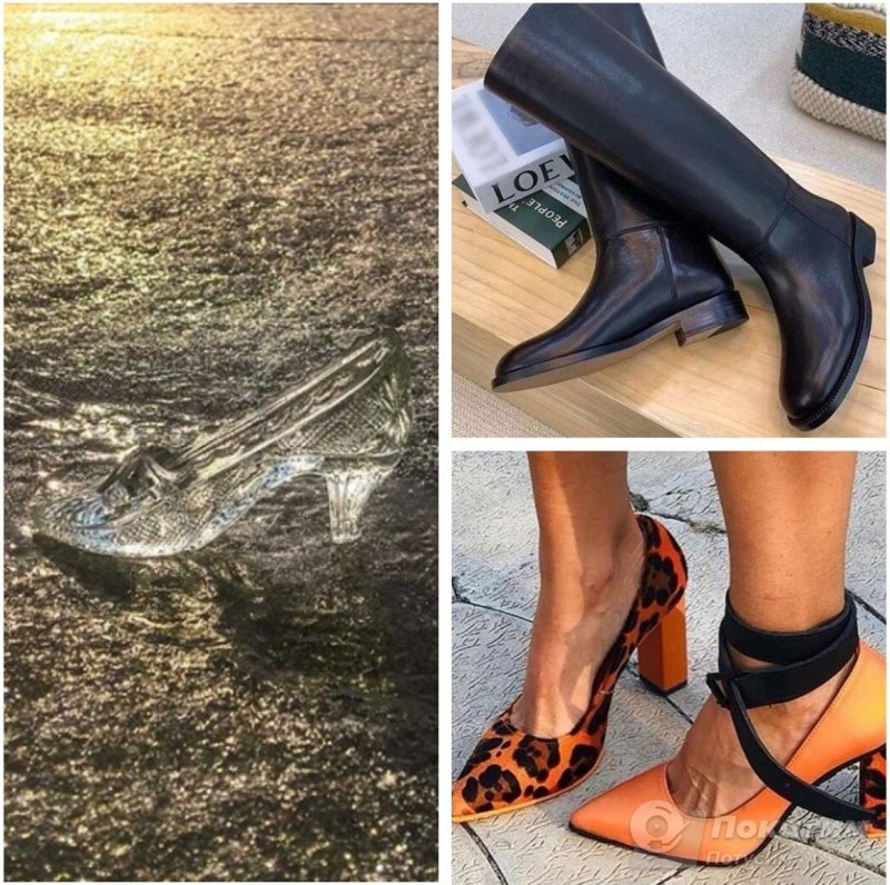 Фото автора «Покатим» — обувь для осени и с эффектом компактной ножки