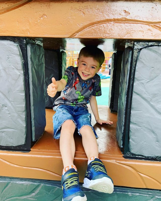 5-летний сын Натальи и Владимира — Артём. Фото из Instagram: @presnyakovvladimir