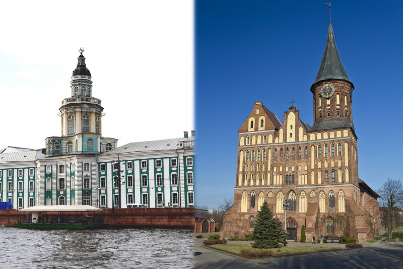 Архитектура Санкт-Петербурга и Калининграда влюбляет в себя. Фото: Wikipedia
