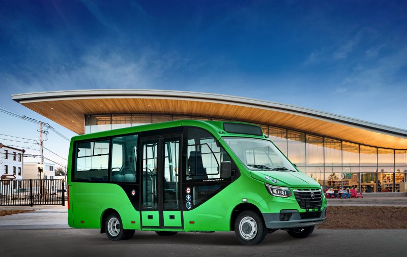 новый городской автобуса «GAZelle City»