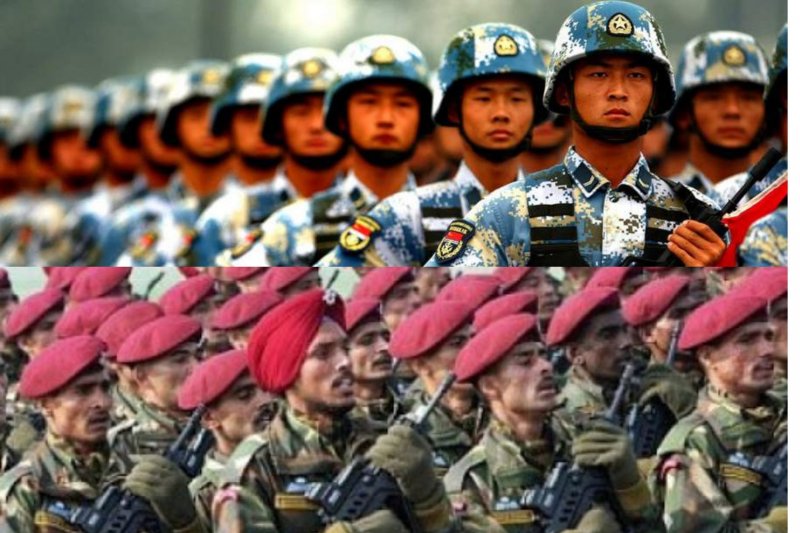 Военные Китая и Индии могут вновь схлестнуться на границе. Источники фото: militaryarms.ru, googleusercontent.com